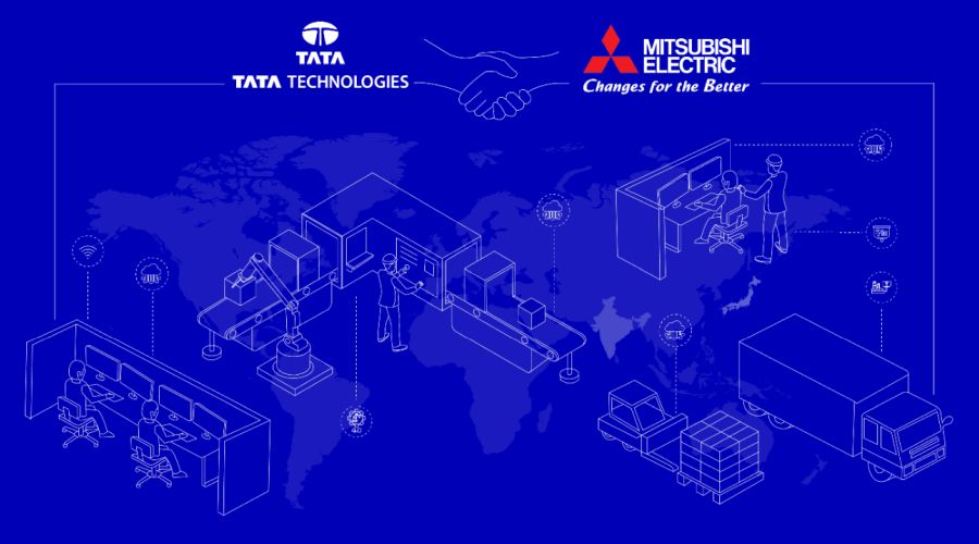 Tata Technologies accelerates Mitsubishi Electric India's digital transformation journey